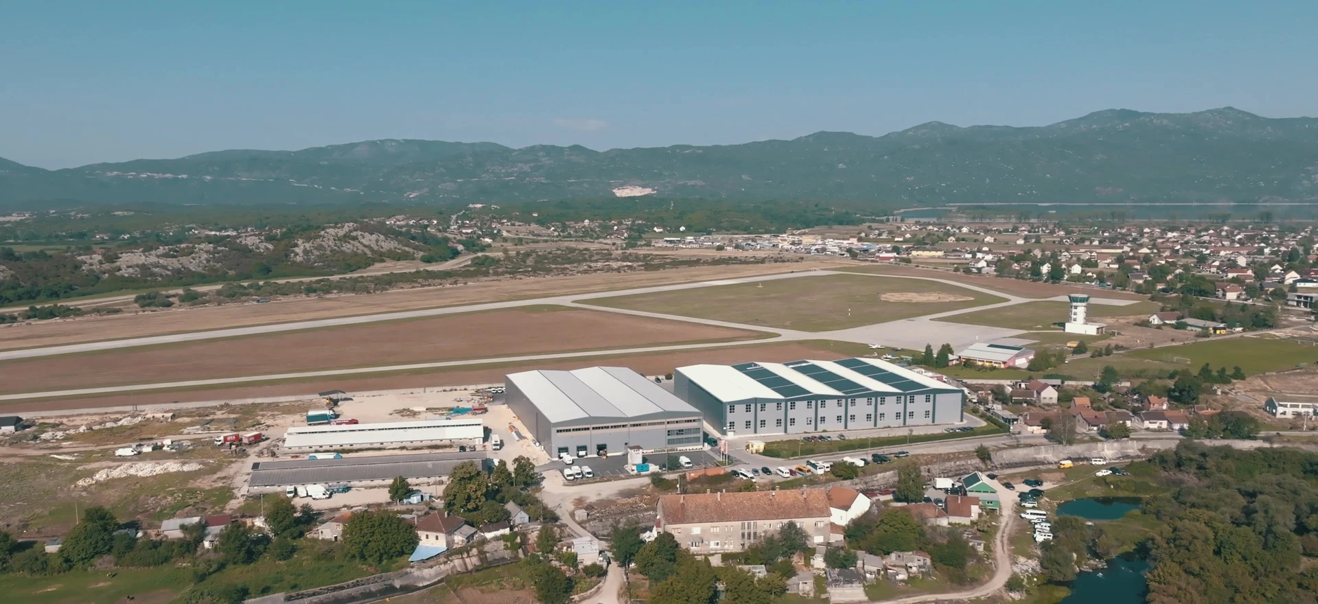 Položaj centra uz aerodrom