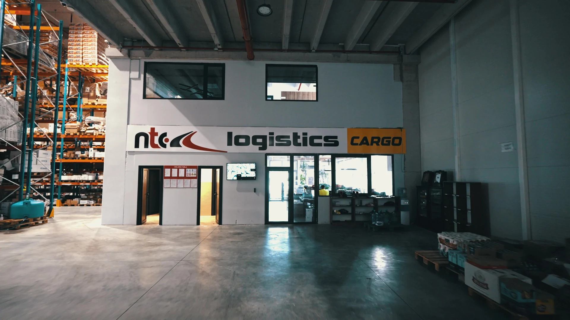 NTC Logistics Cargo — operativni prostor domaćeg transporta